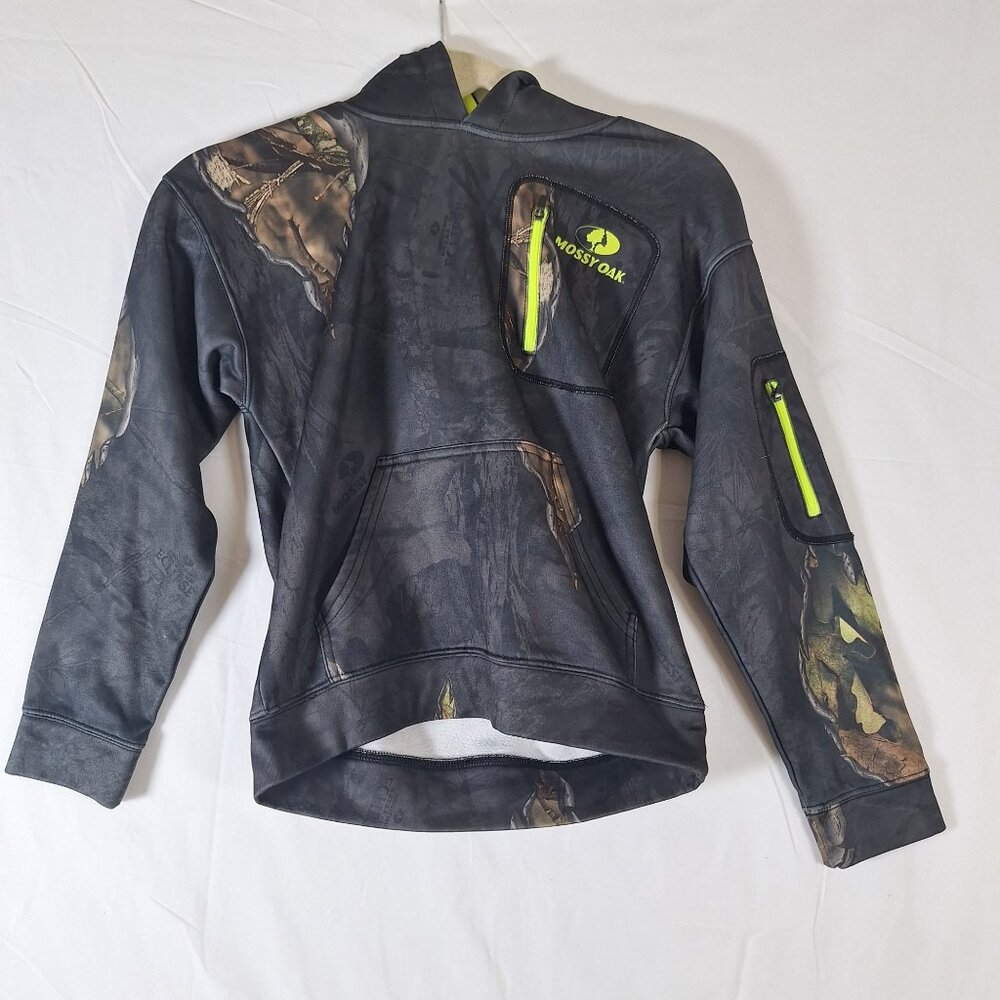 Mossy Oak Hooded Sweatshirt Youth size Medium